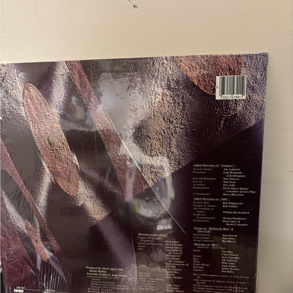 Herb Alpert “Rise” LP - Picture 2 of 5